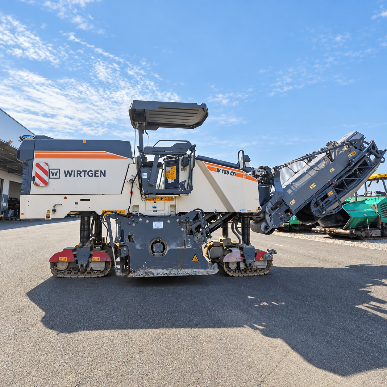Used machinery enquiry