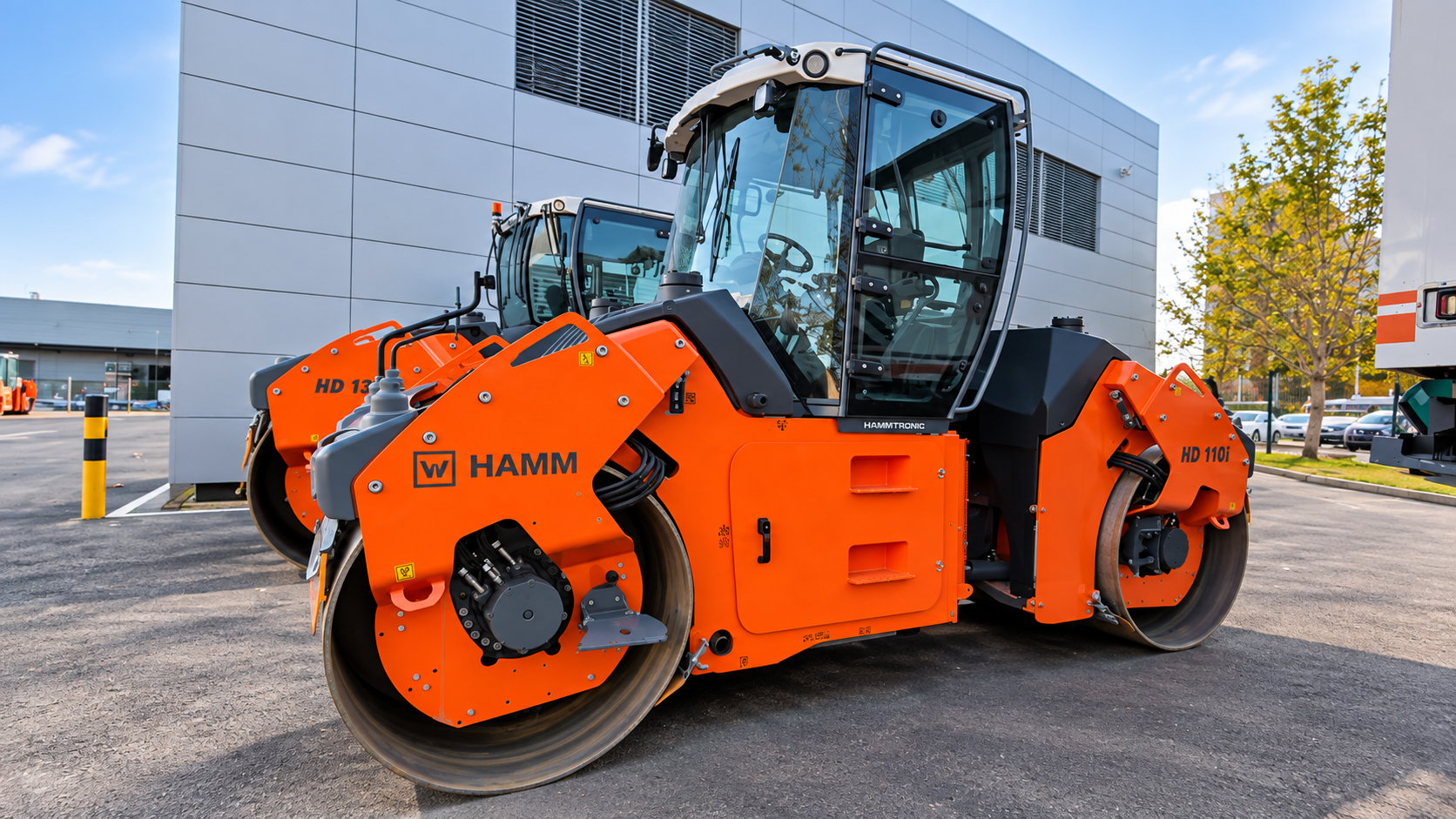 Construction machinery